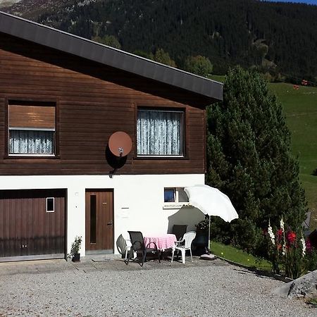 Апартаменты Casa Collina Дизентис Экстерьер фото